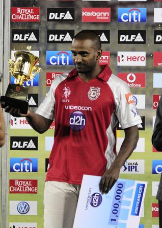 Kings XI registers its first win